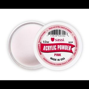Sassi Acrylic Pink powder 1/2 oz